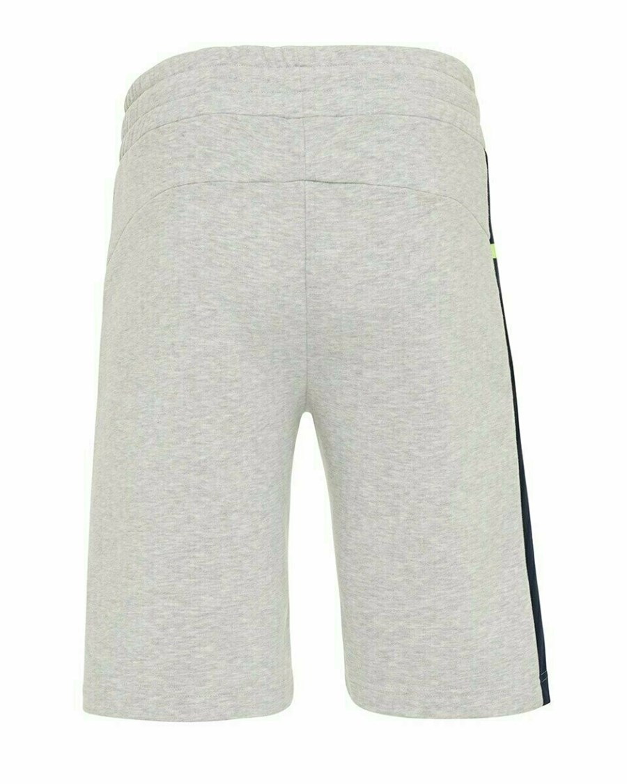 Mexx Krótkie joggers Grey Melee Szare | JPUKY0273