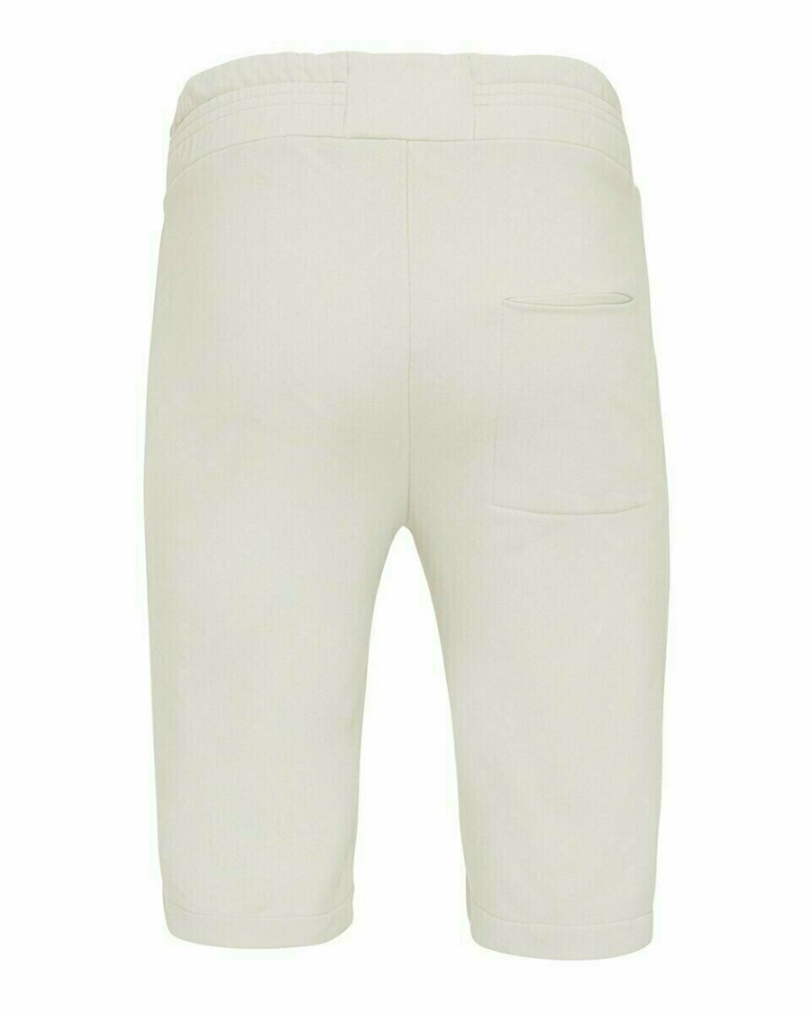 Mexx Krótkie joggers Grey White Szare | AUIFN3091