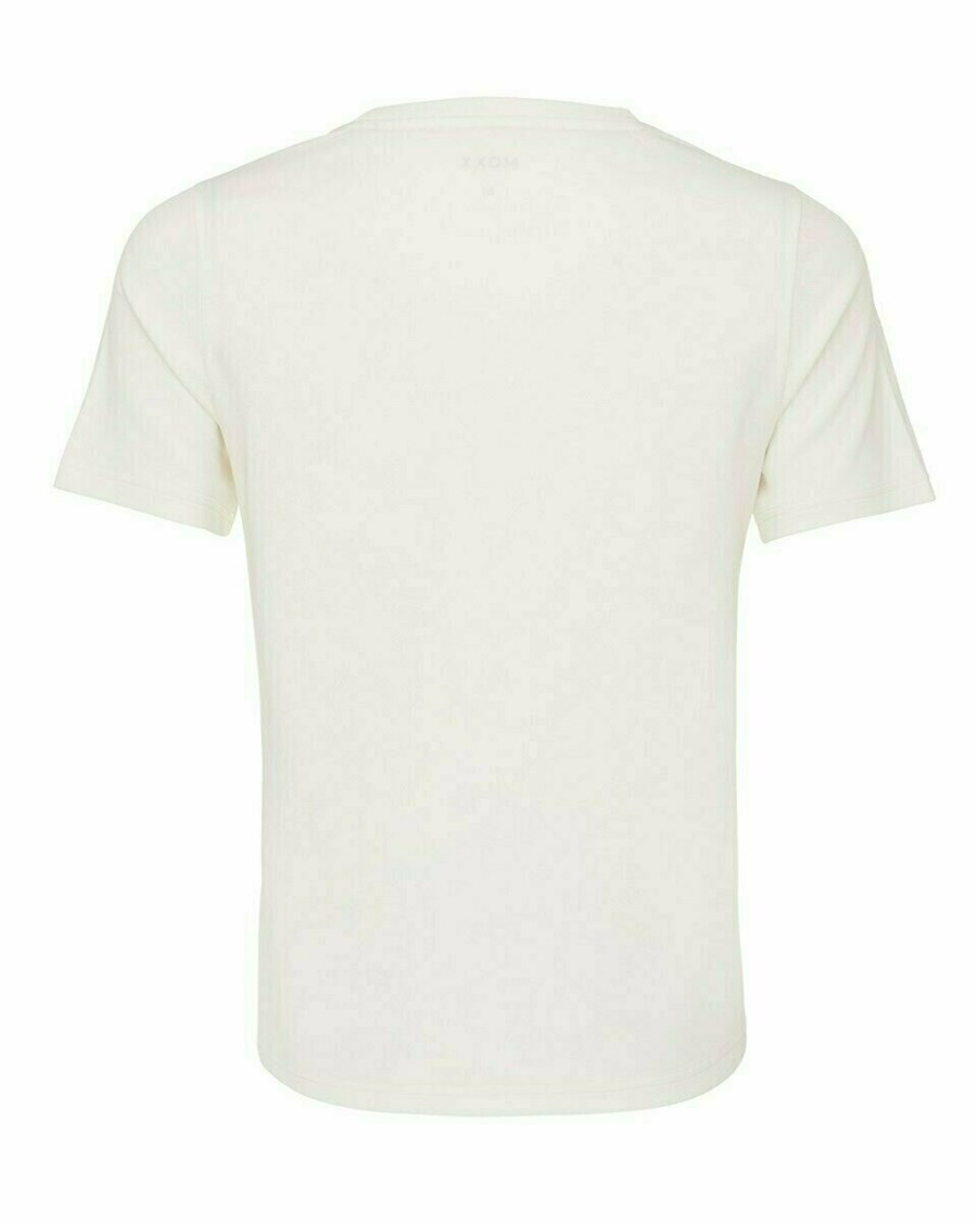 Mexx Krótkie sleeve t-shirt Off white Białe | MZGJA7210