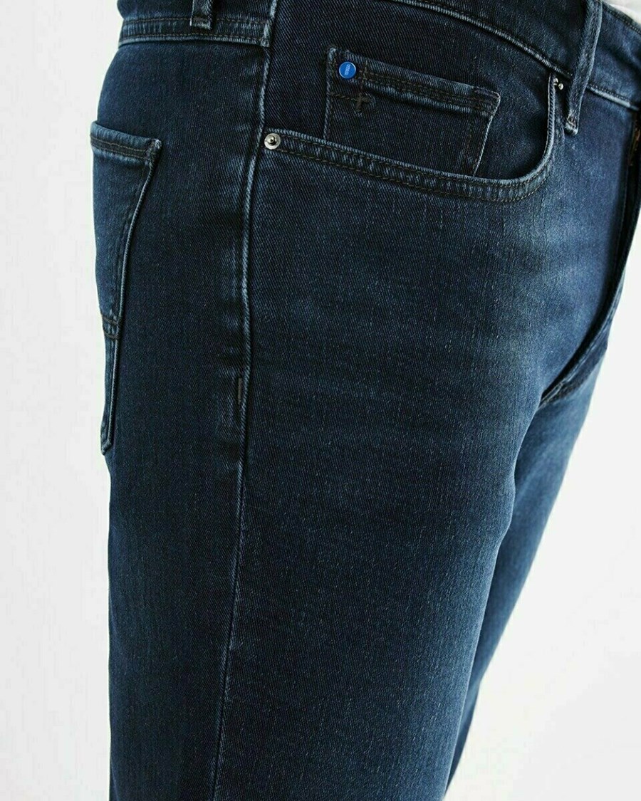 Mexx LOGAN Denim Jeans Blue/Black Czarne | CHUYP4135