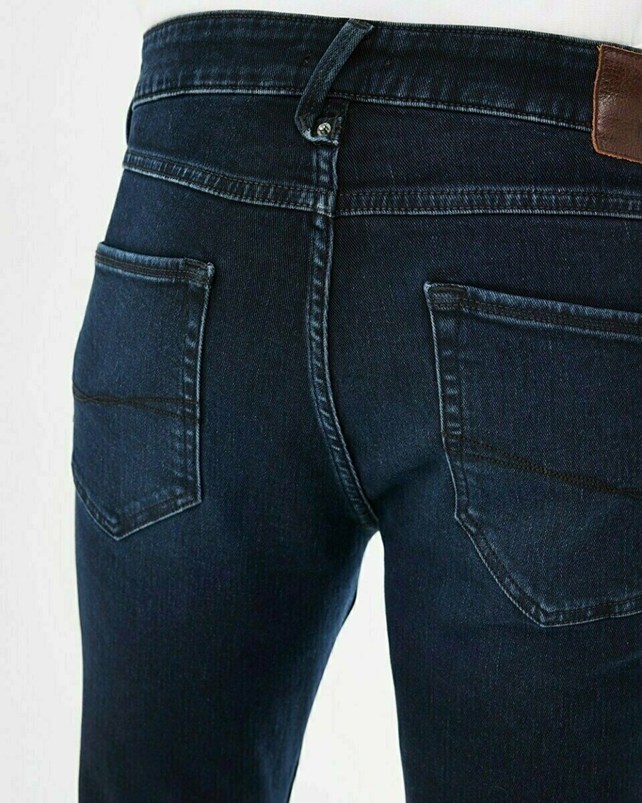 Mexx LOGAN Denim Jeans Blue/Black Czarne | CHUYP4135