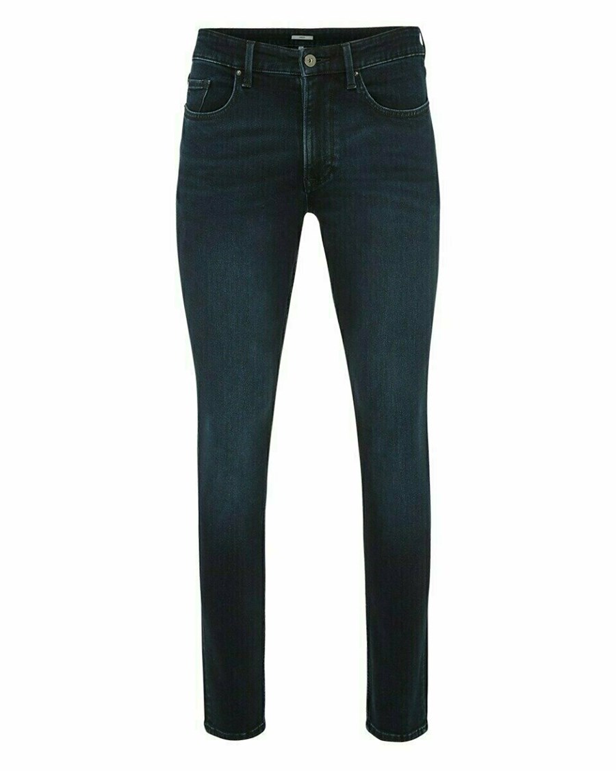 Mexx LOGAN Denim Jeans Blue/Black Czarne | CHUYP4135