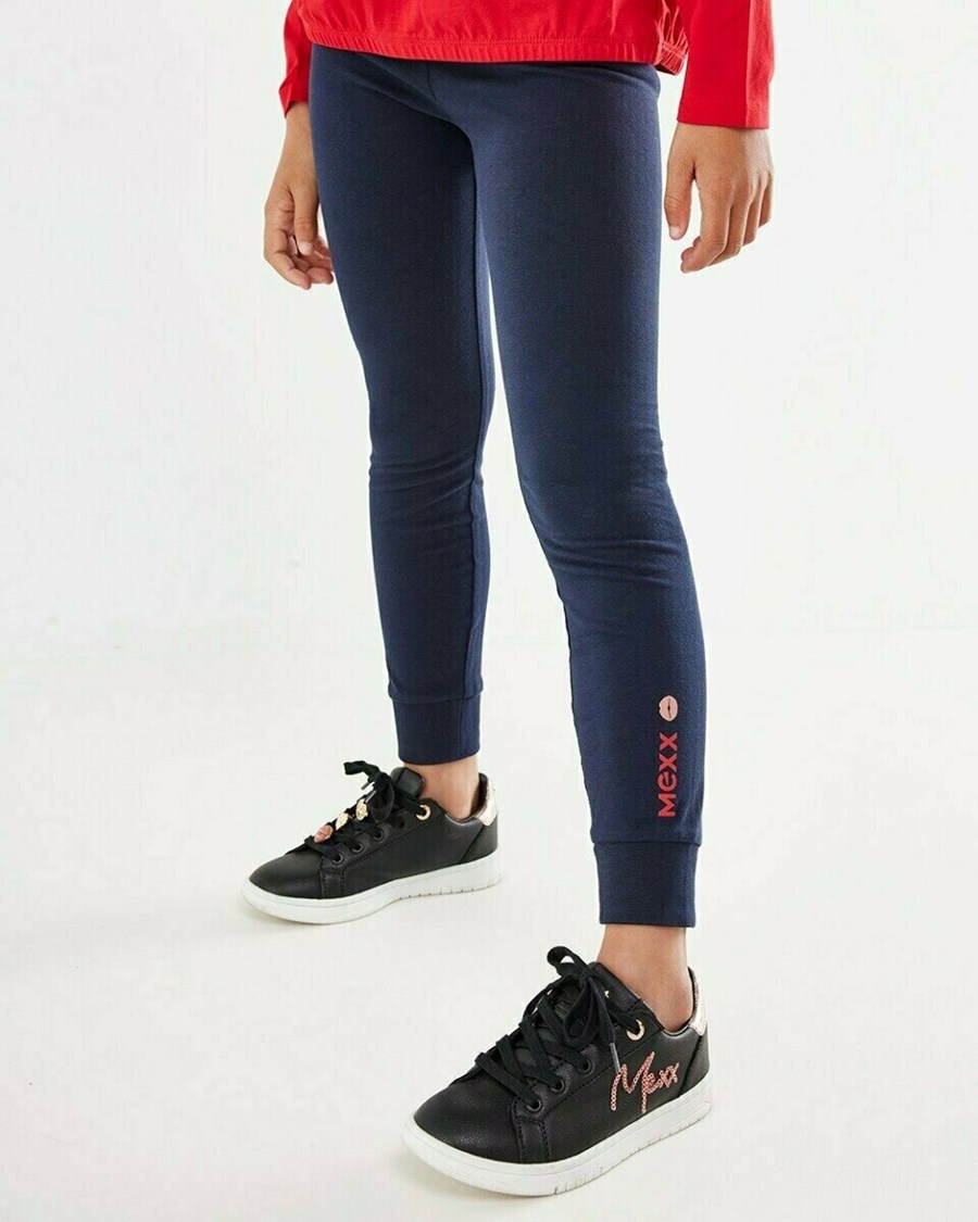 Mexx Legging Navy Niebieskie | HNBXO6485