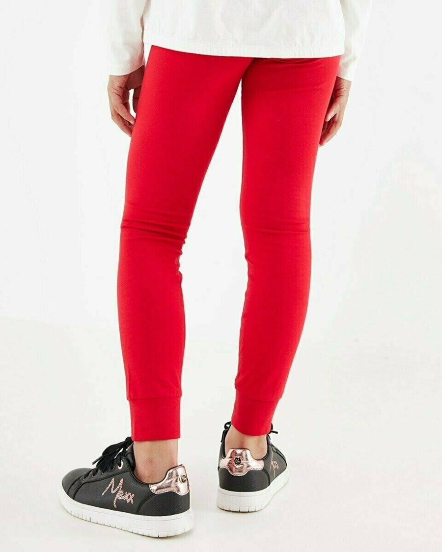 Mexx Legging Red Czerwone | ETDXJ9275