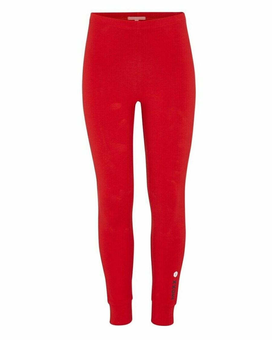 Mexx Legging Red Czerwone | ETDXJ9275