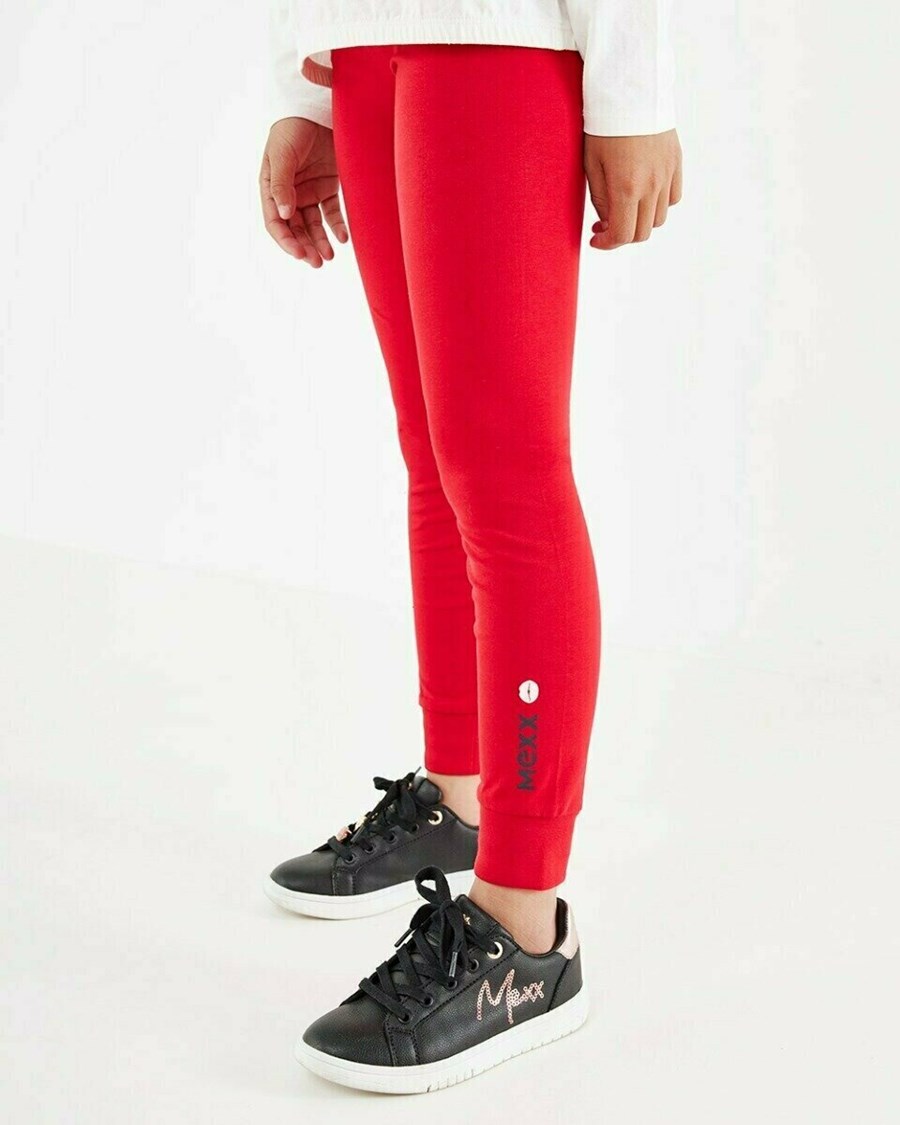 Mexx Legging Red Czerwone | ETDXJ9275