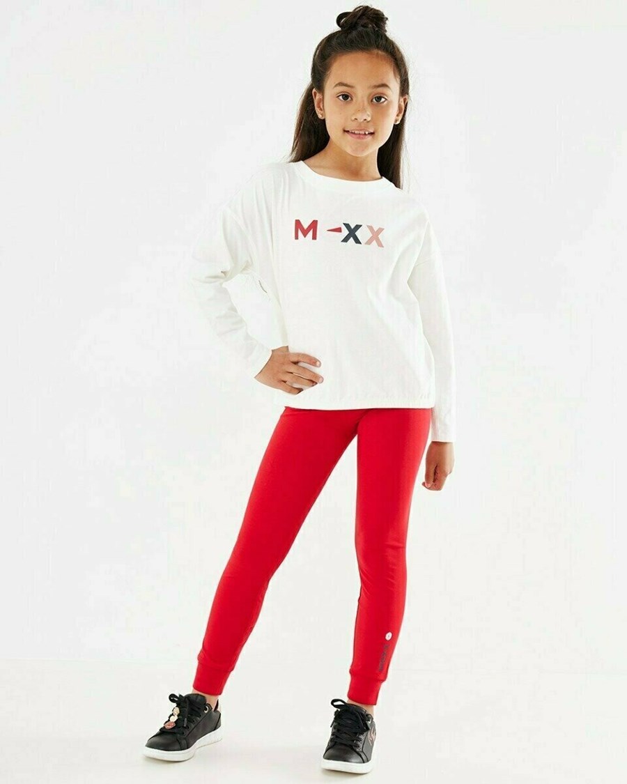 Mexx Legging Red Czerwone | ETDXJ9275