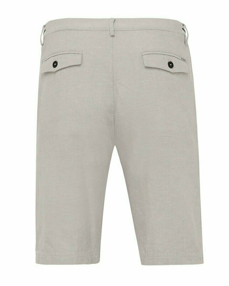 Mexx Linen short Sand Beżowe | DVJKY6741