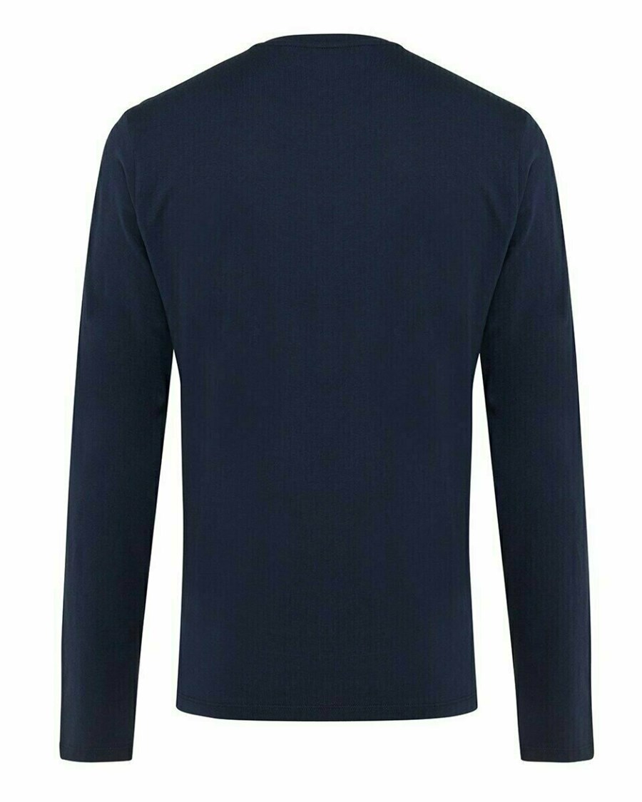 Mexx Long Sleeve t-shirt Navy Niebieskie | YQFRO2796