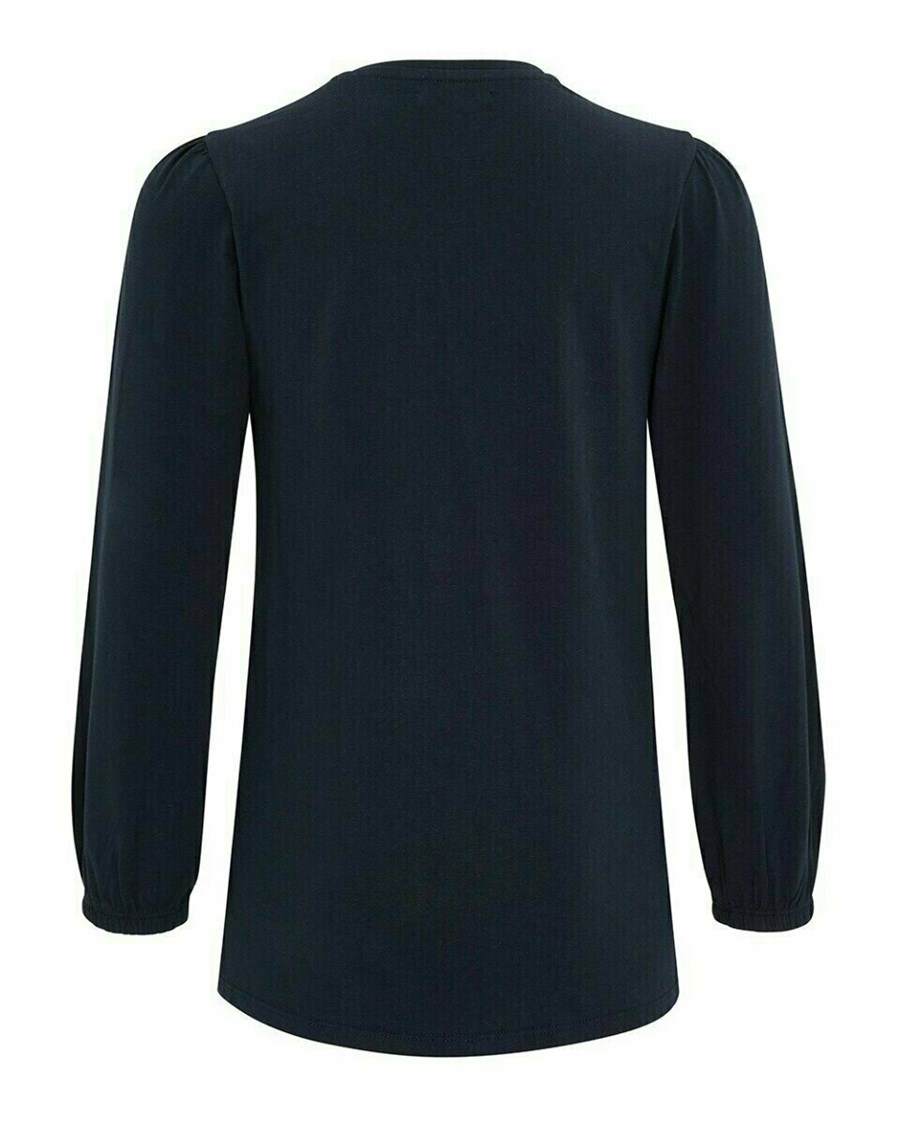 Mexx Long shirt Navy Niebieskie | IVNHP4917