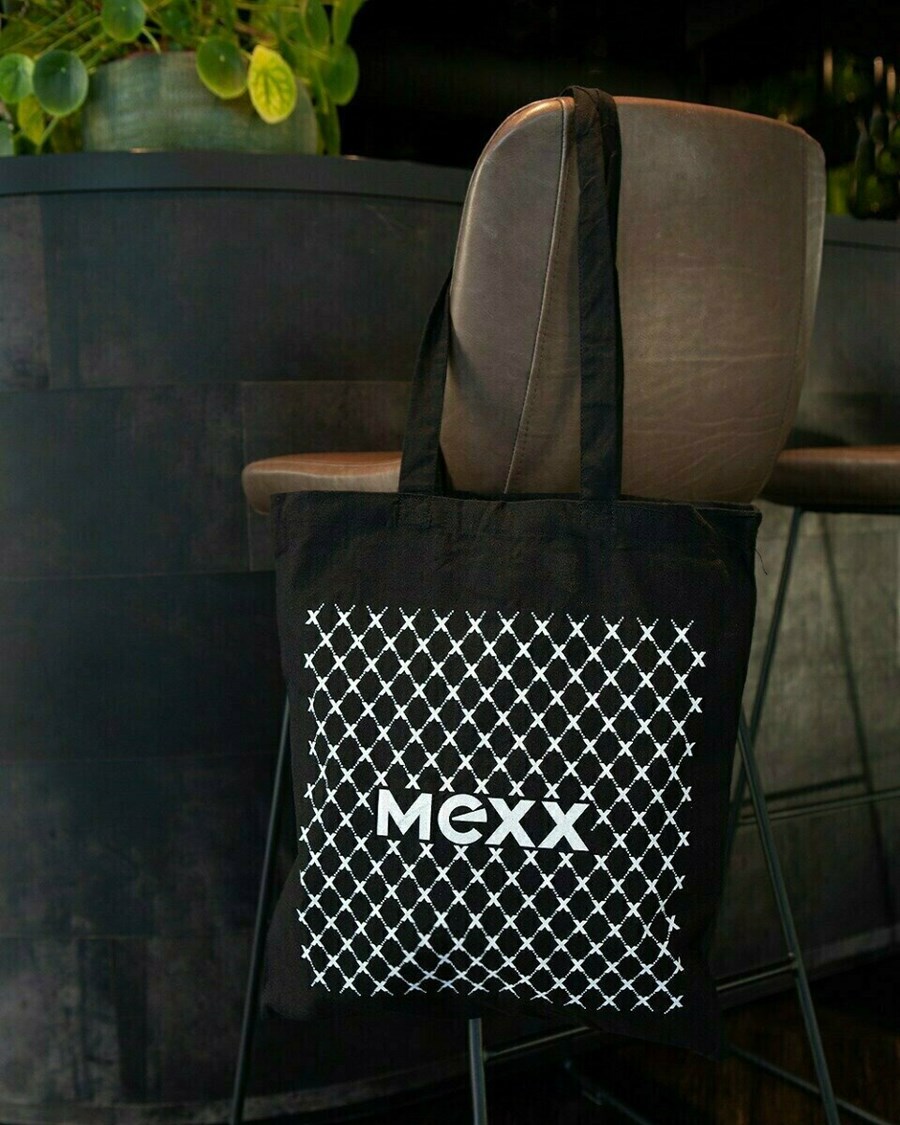 Mexx Mexx Bag 2.0 Black Czarne | ZAYUW0147