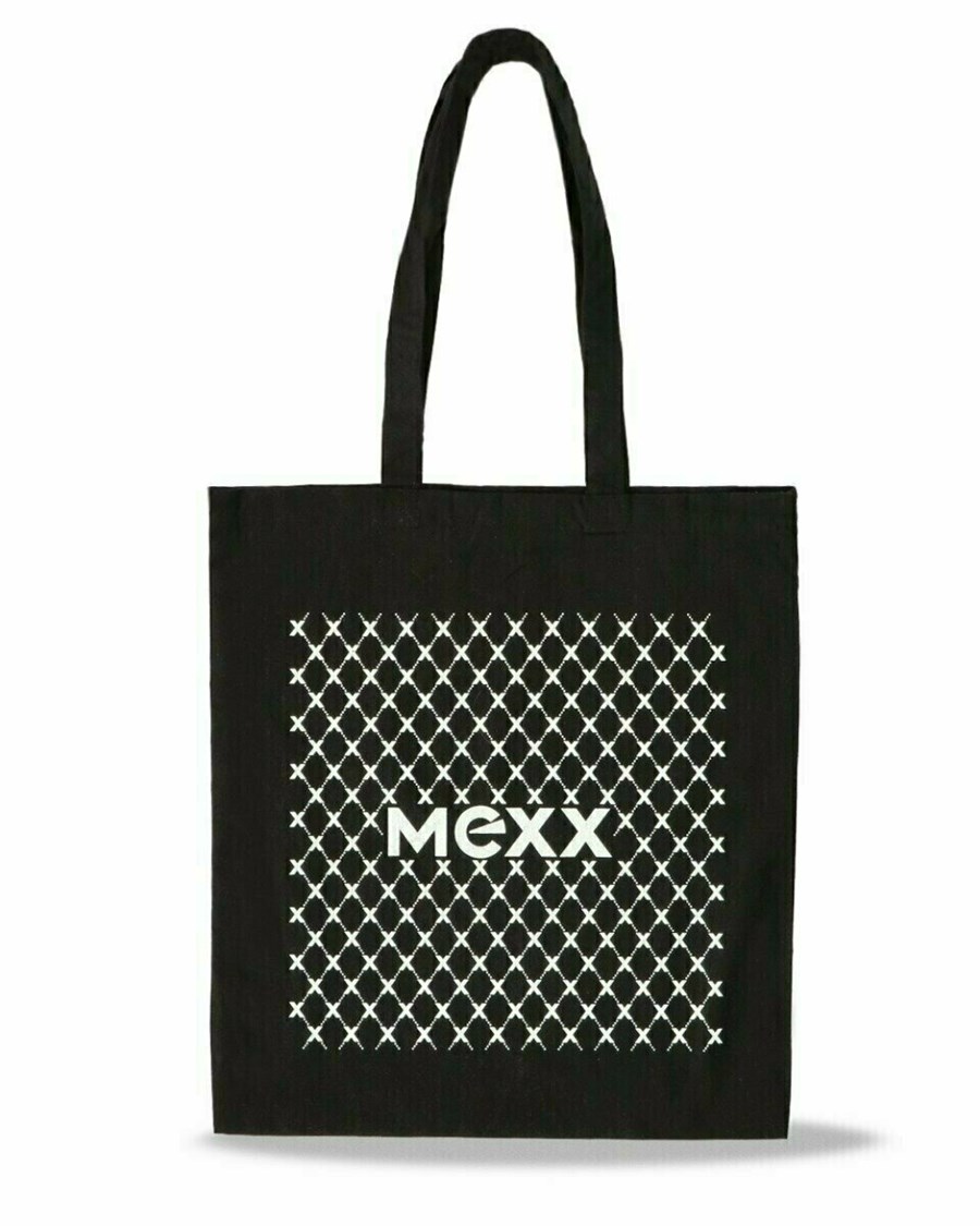 Mexx Mexx Bag 2.0 Black Czarne | ZAYUW0147