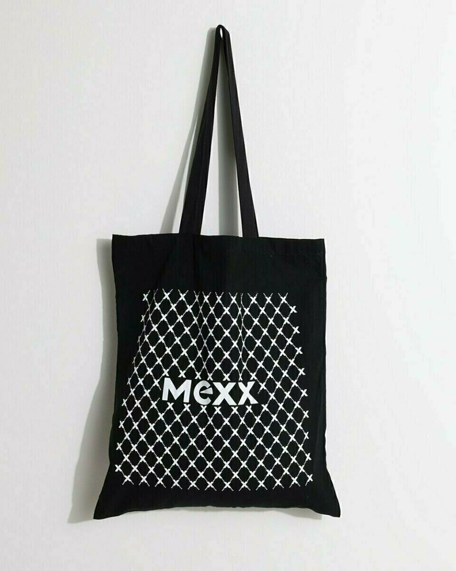 Mexx Mexx Bag 2.0 Black Czarne | ZAYUW0147