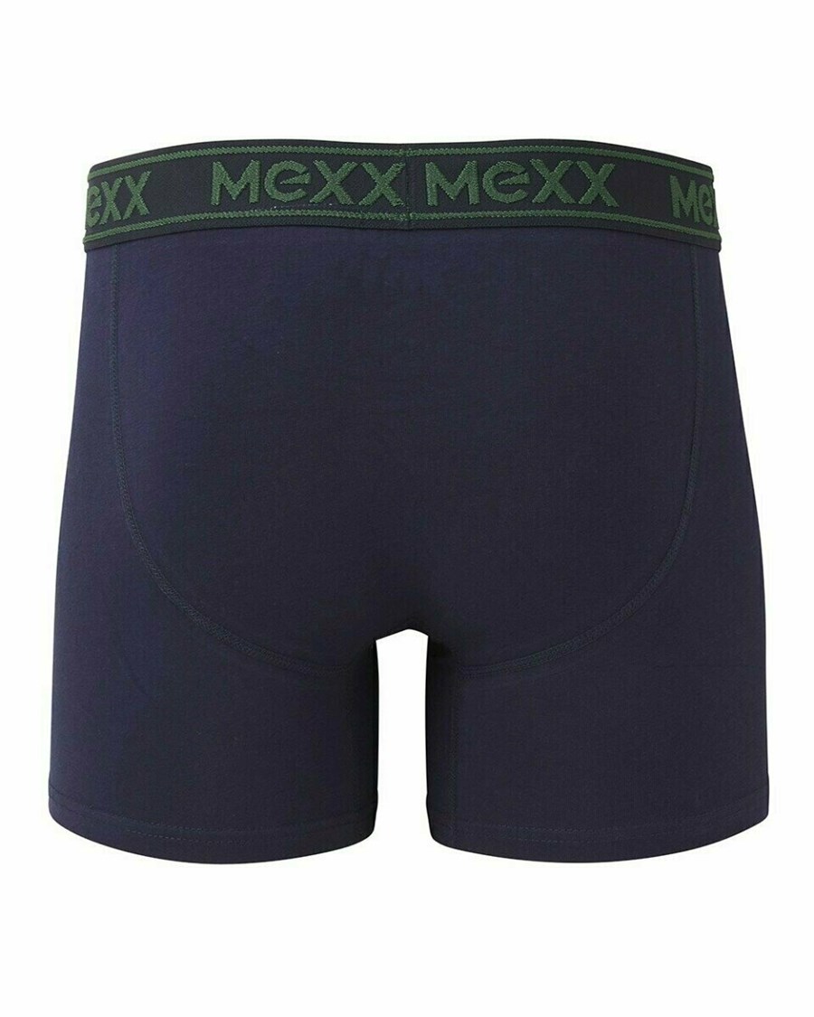 Mexx Mexx Boxers 2-pack Navy/Dk green Multicolour | RBXAT6021