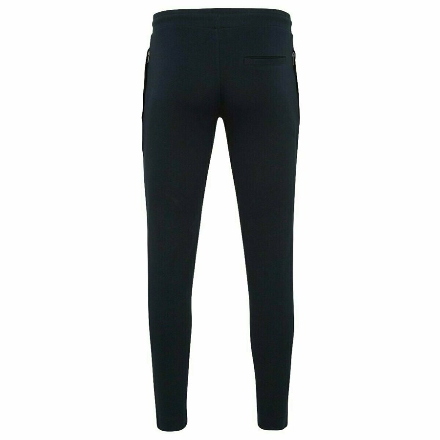 Mexx Mexx Men Jogging Pants Navy Niebieskie | MKHVG5089