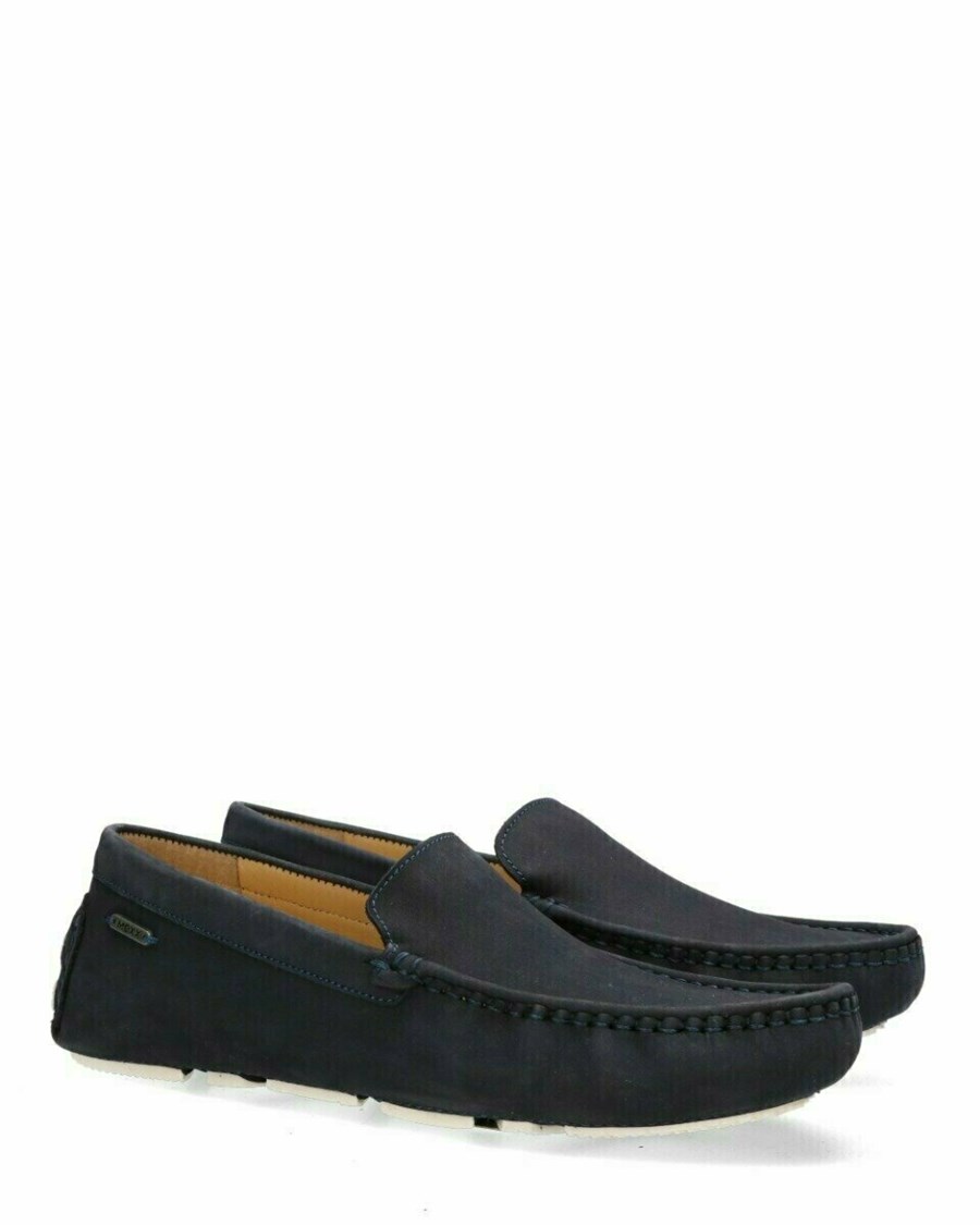 Mexx Moccassin Gabe Navy Niebieskie | TRLUK4098