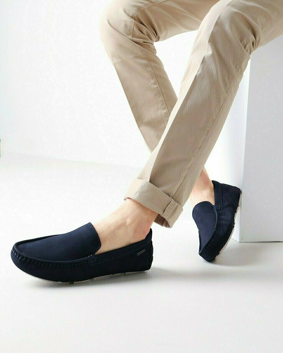 Mexx Moccassin Gabe Navy Niebieskie | TRLUK4098