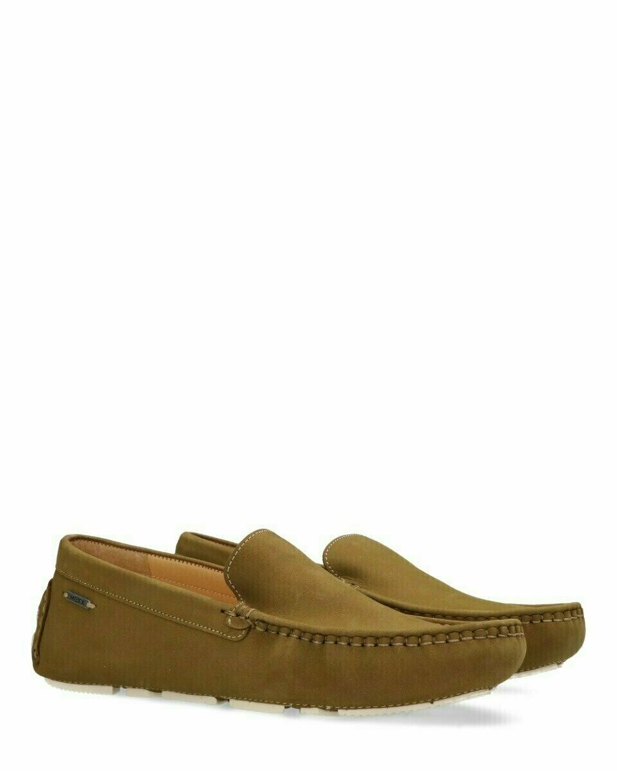 Mexx Moccassin Gabe Olive Zielone | ECHMG0316