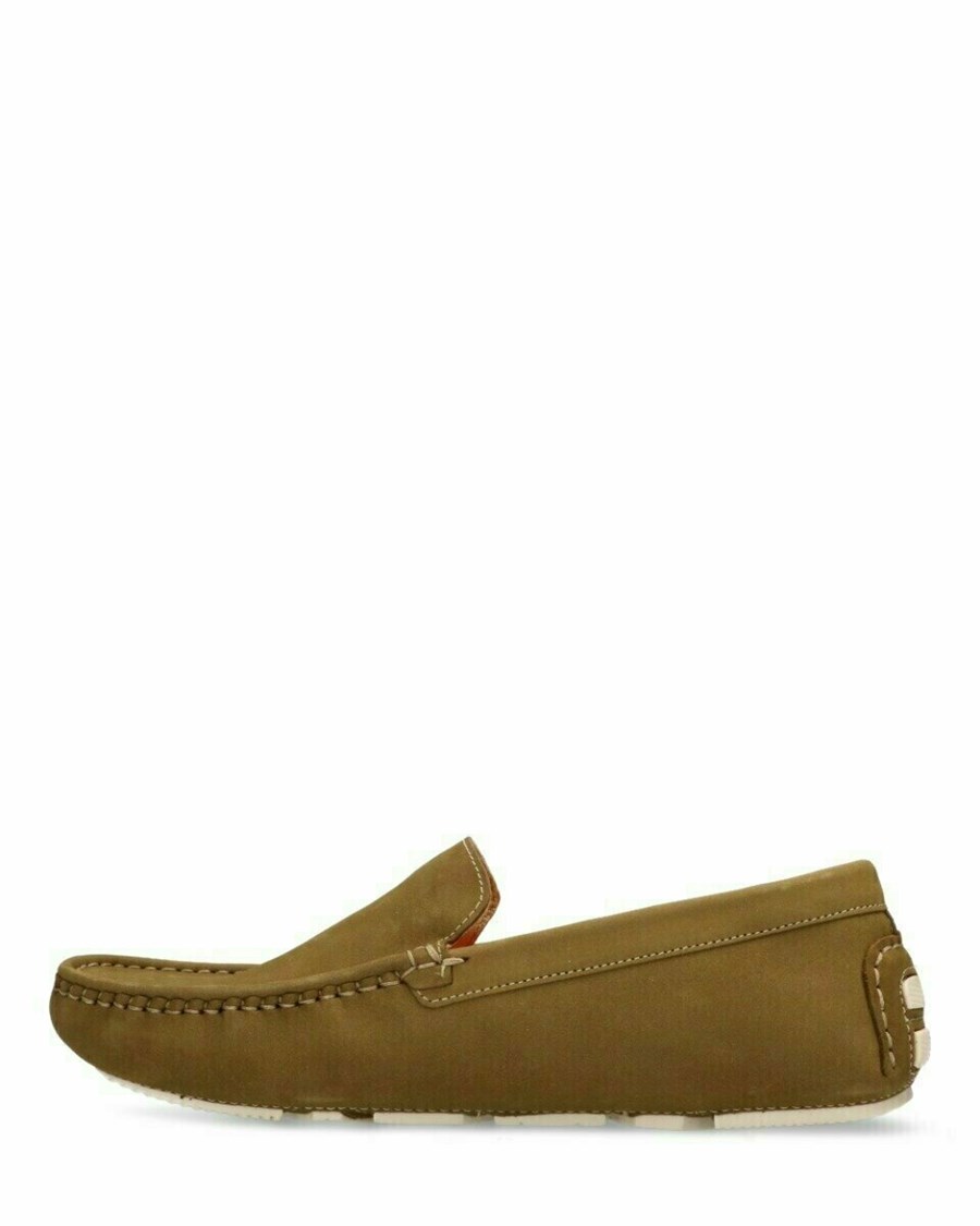 Mexx Moccassin Gabe Olive Zielone | ECHMG0316