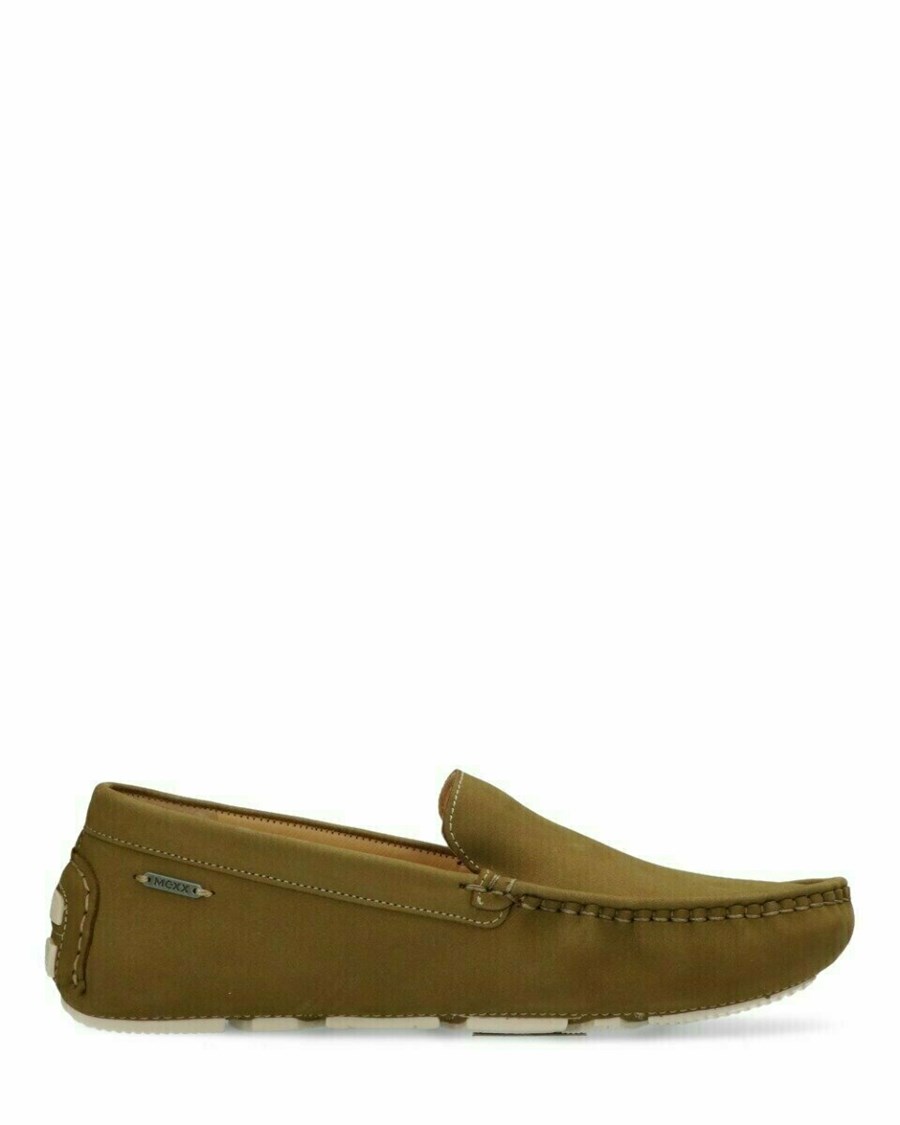 Mexx Moccassin Gabe Olive Zielone | ECHMG0316