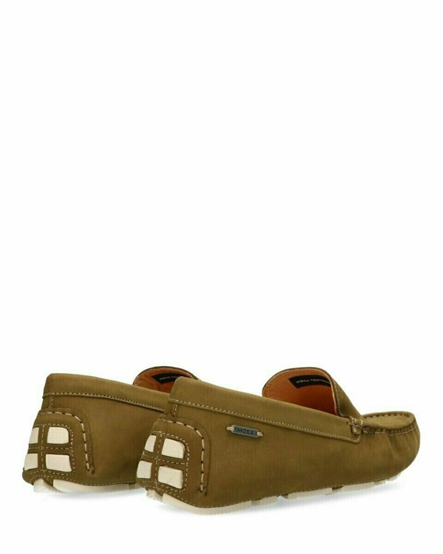 Mexx Moccassin Gabe Olive Zielone | ECHMG0316