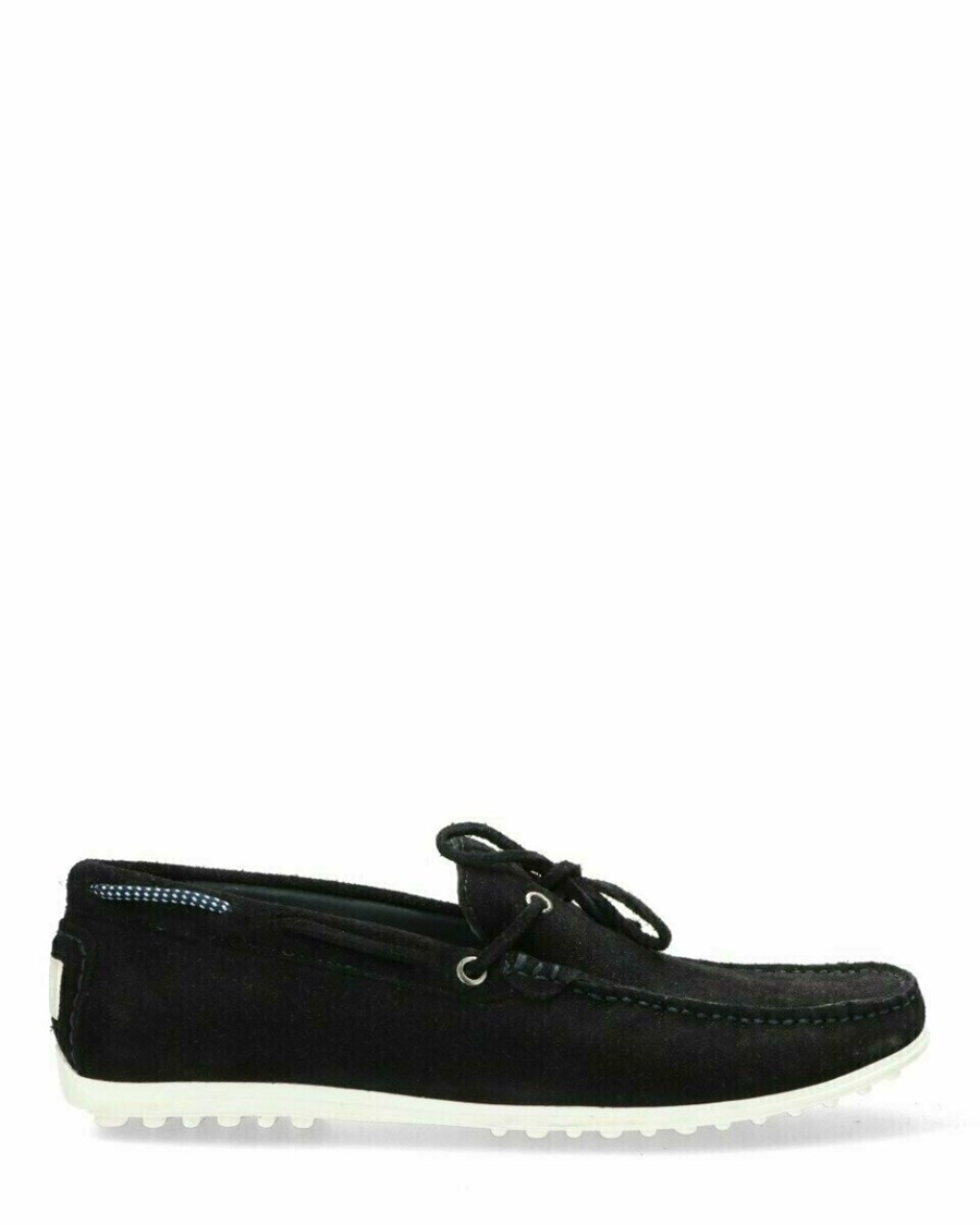 Mexx Moccassin Jensen Navy Niebieskie | ITMZB7583