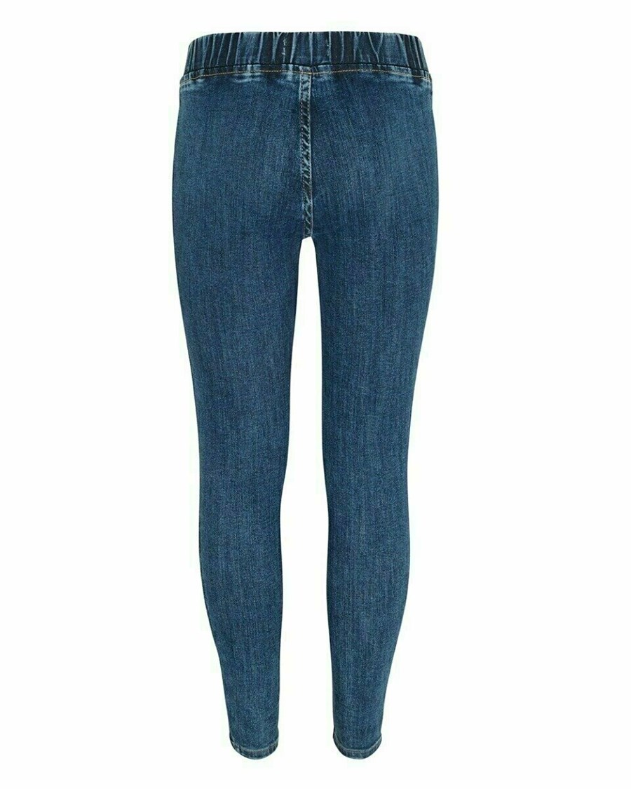 Mexx NIKKIE Jegging Blue Used Niebieskie | IBVPM2314