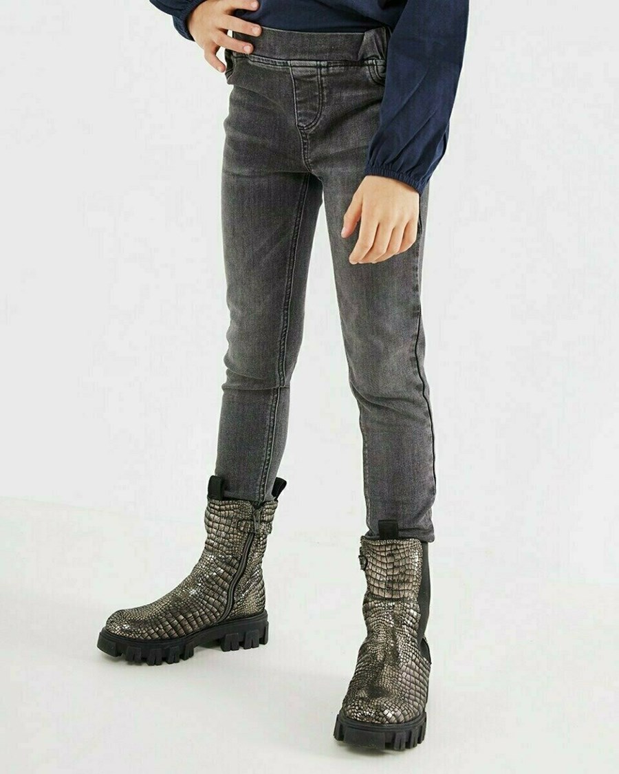 Mexx NIKKIE Jegging Smoke Szare | DPTJG1450