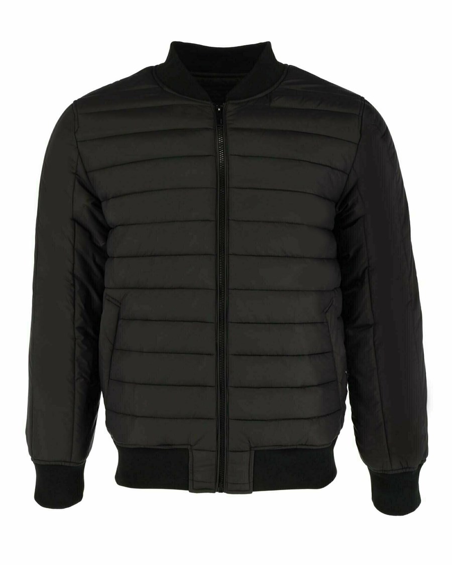 Mexx Nylon bomber Black Czarne | SJQLA0362