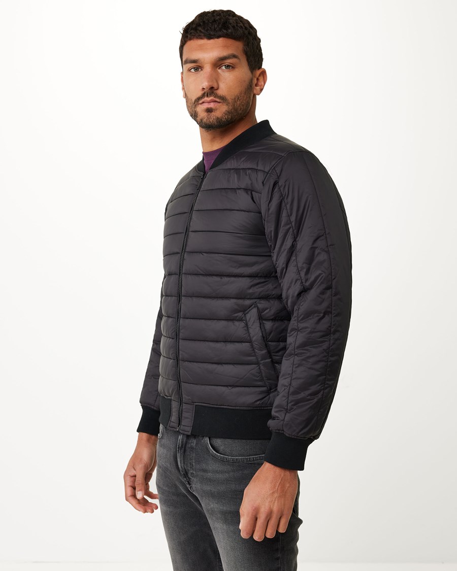 Mexx Nylon bomber Black Czarne | SJQLA0362