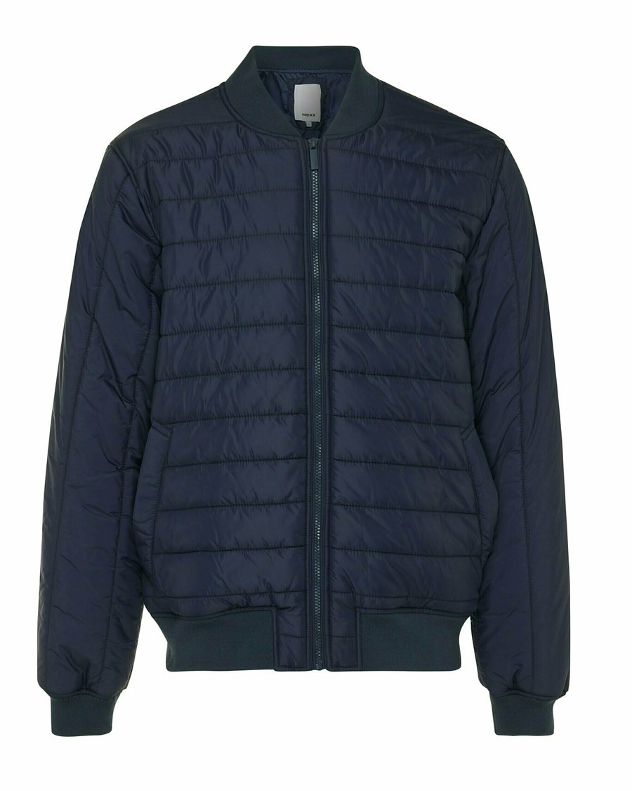 Mexx Nylon bomber Navy Niebieskie | ENACL9657