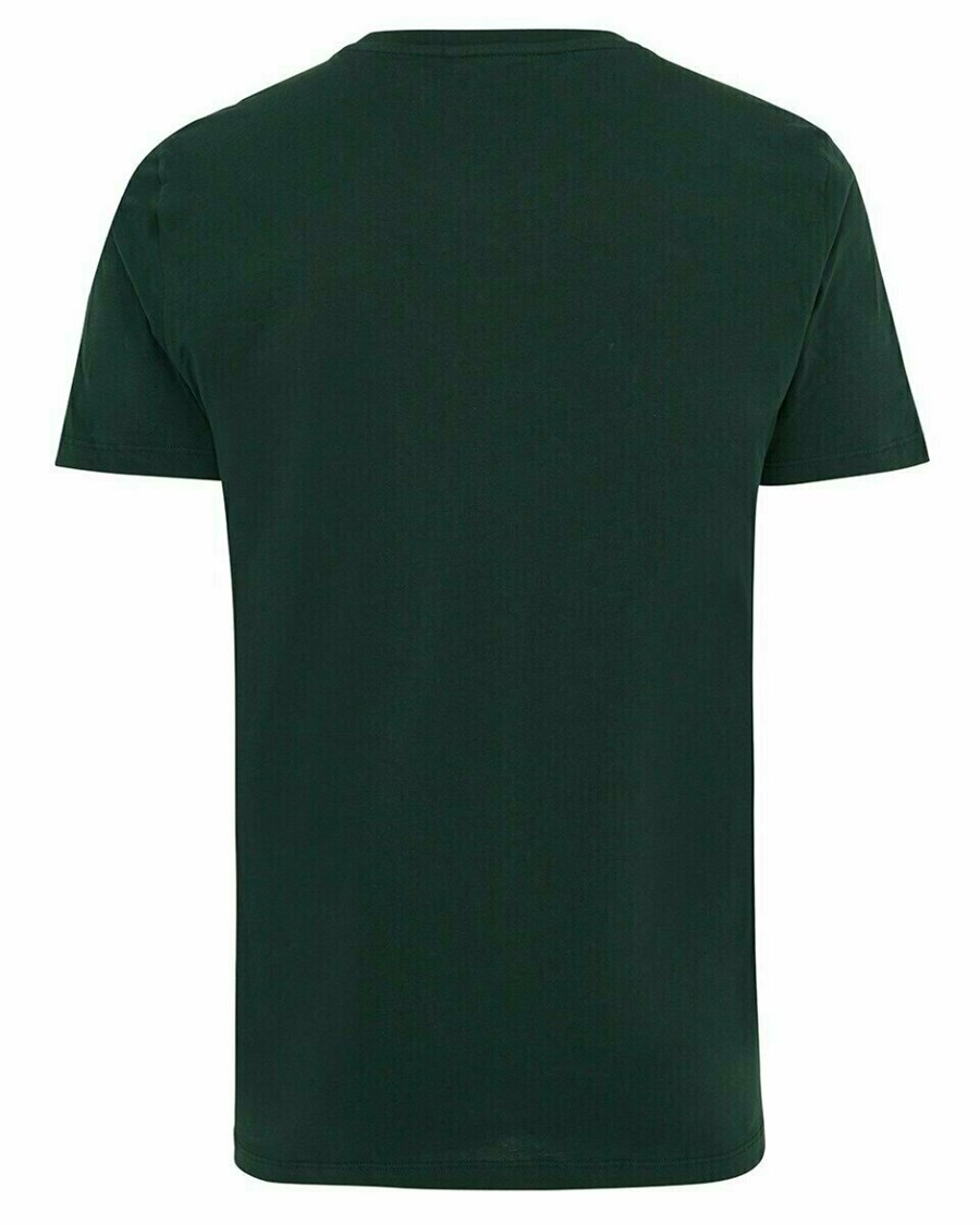 Mexx OLIVER T-Shirt SS Dark Green Zielone | XLGNO7836