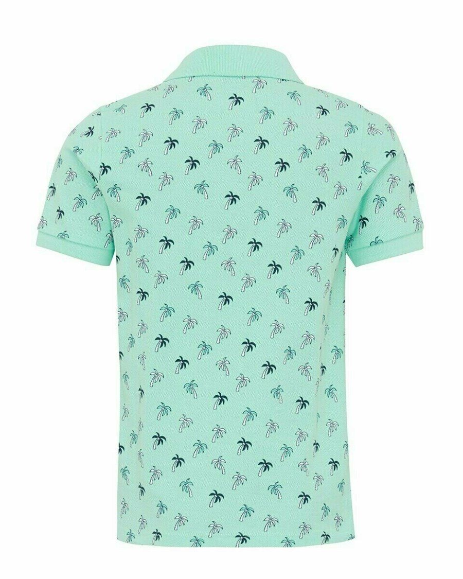 Mexx Pique polo Bright Mint Zielone | YTIZS9281