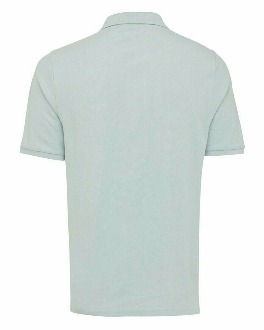 Mexx Pique polo Grey Mint Szare | HMZNF0497