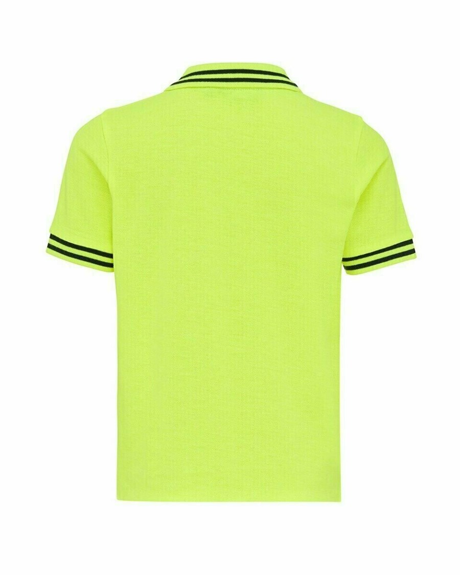 Mexx Pique polo Neon Yellow Żółte | QNTLA8167