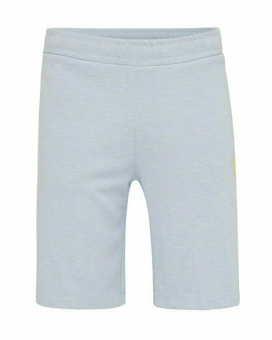 Mexx Pique short Light Blue Niebieskie | EMFGZ4137