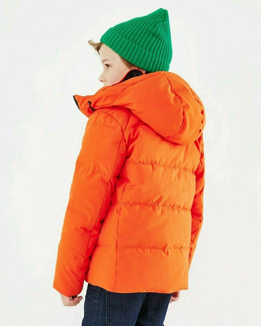 Mexx Puffer Orange Pomarańczowe | KWVAE7349