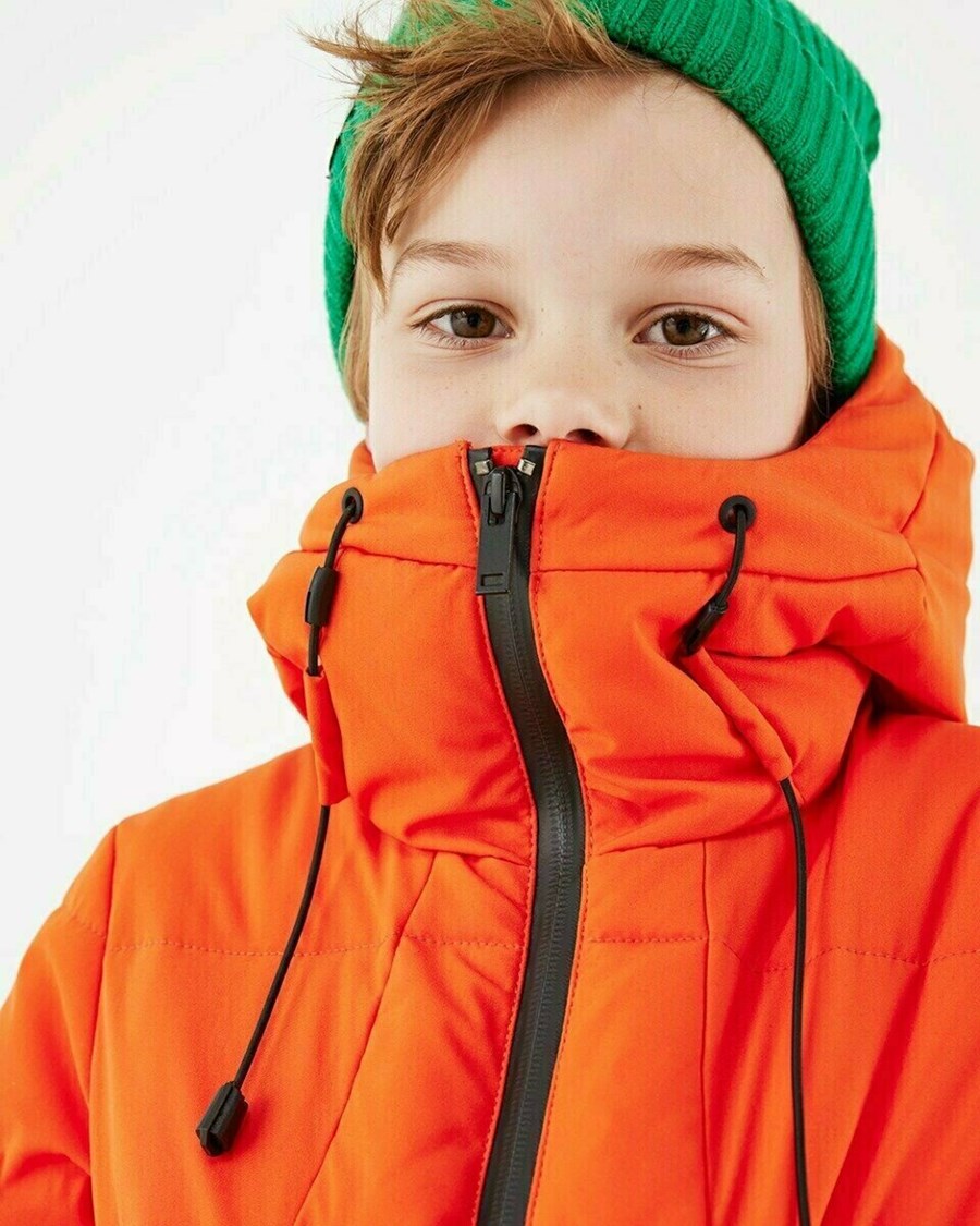 Mexx Puffer Orange Pomarańczowe | KWVAE7349