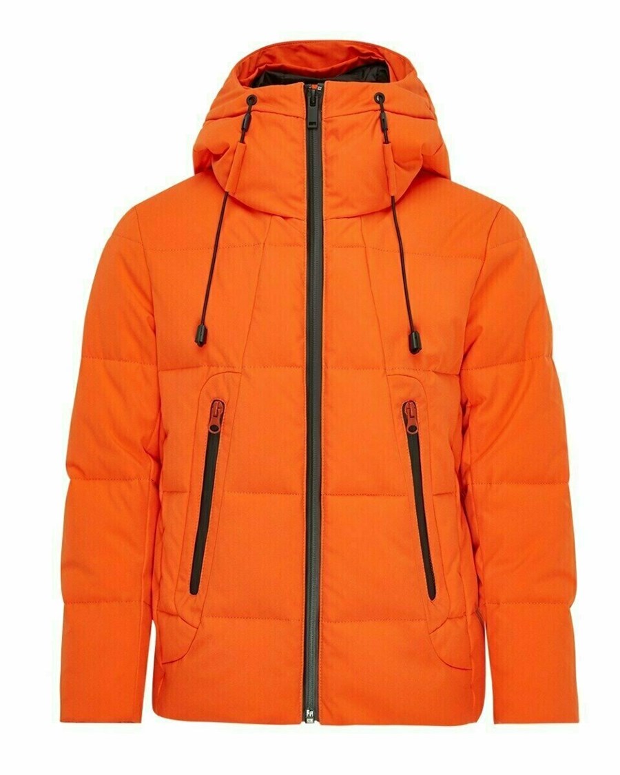 Mexx Puffer Orange Pomarańczowe | KWVAE7349