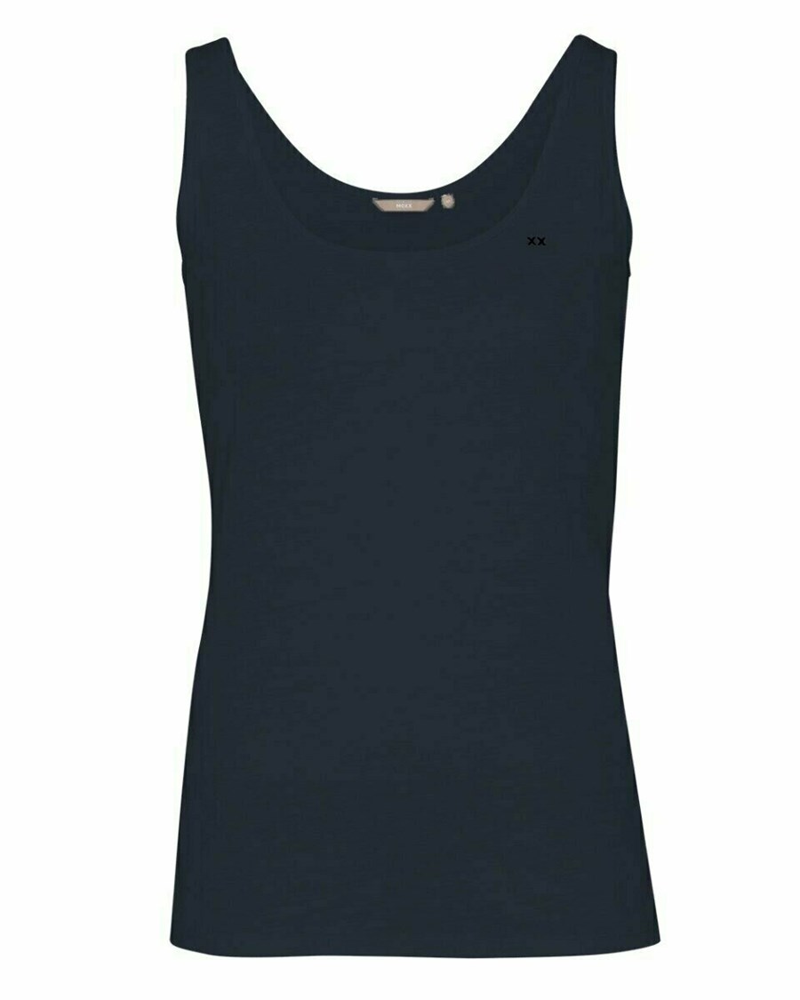 Mexx ROOS Tanktop Navy Niebieskie | AHKLV7986