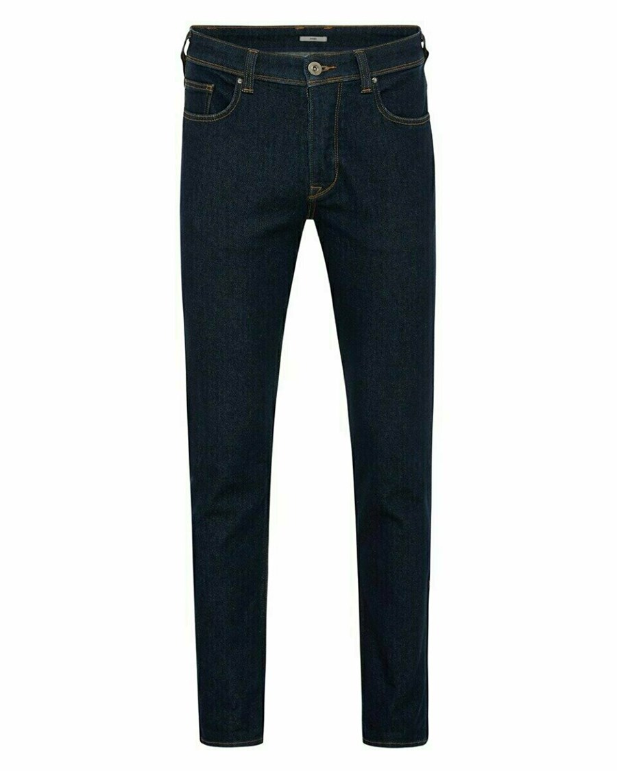 Mexx STEVE Mid waist/ Prosty leg jeans Blue Rinsed Niebieskie | XEHOY0413