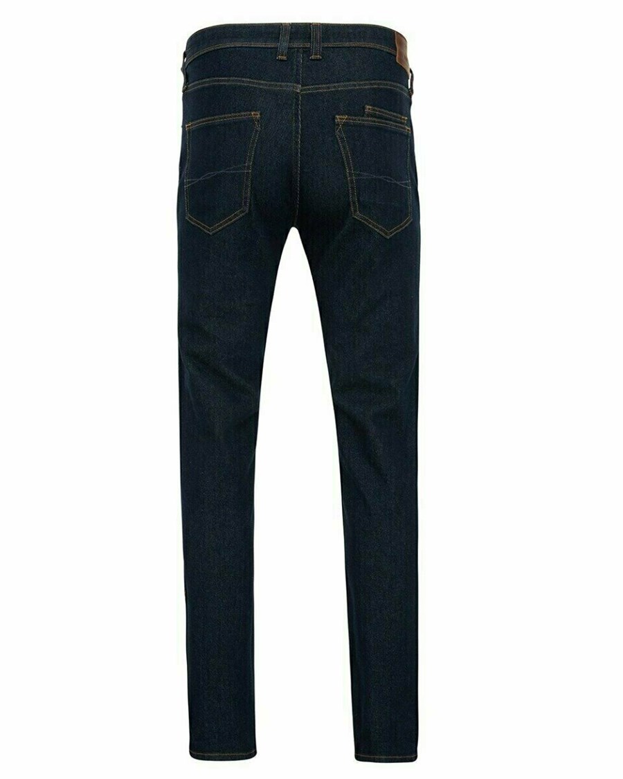 Mexx STEVE Mid waist/ Prosty leg jeans Blue Rinsed Niebieskie | XEHOY0413