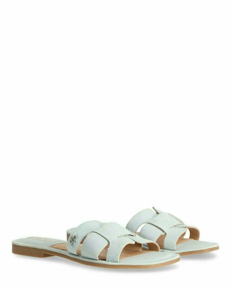 Mexx Sandal Jacey Blue Niebieskie | VHNAP0639