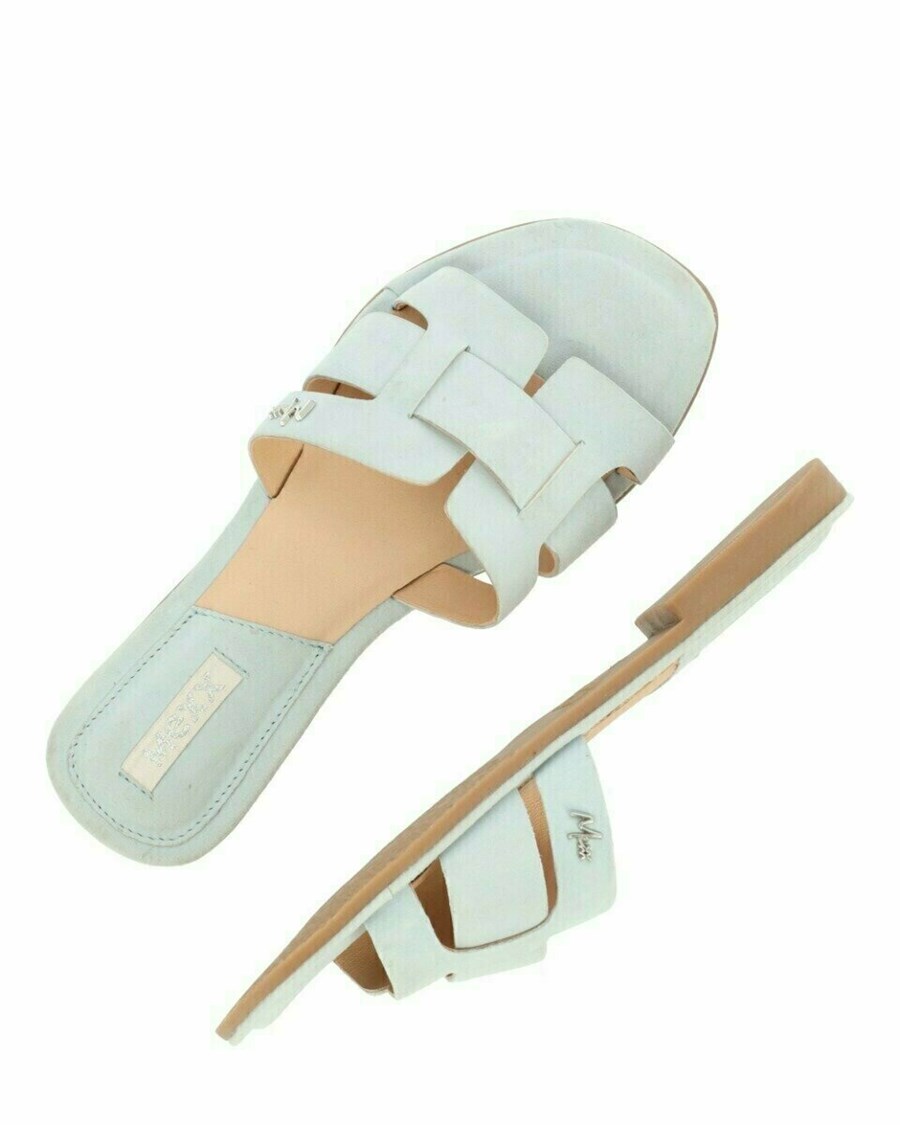 Mexx Sandal Jacey Blue Niebieskie | VHNAP0639