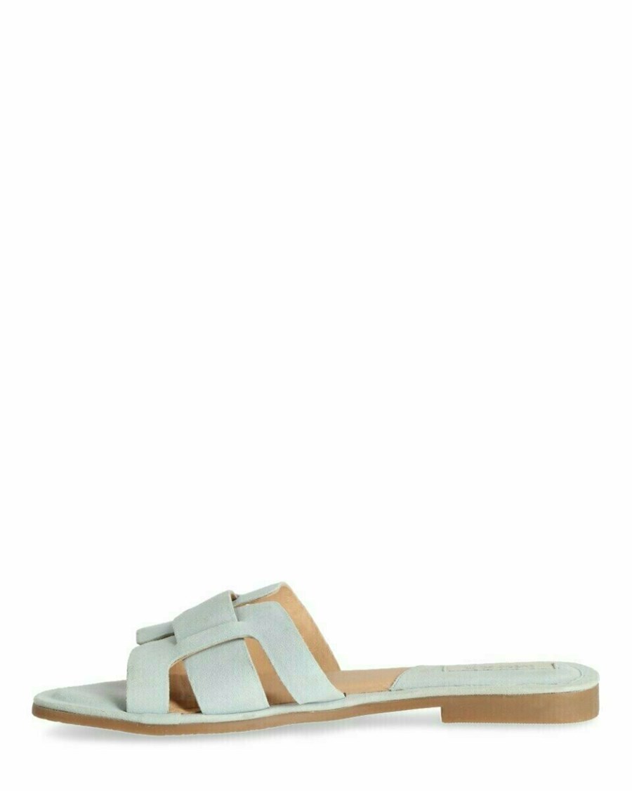 Mexx Sandal Jacey Blue Niebieskie | VHNAP0639