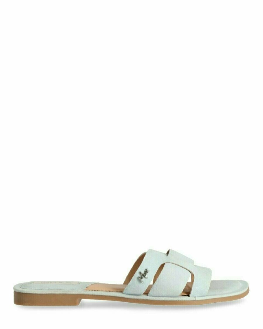 Mexx Sandal Jacey Blue Niebieskie | VHNAP0639