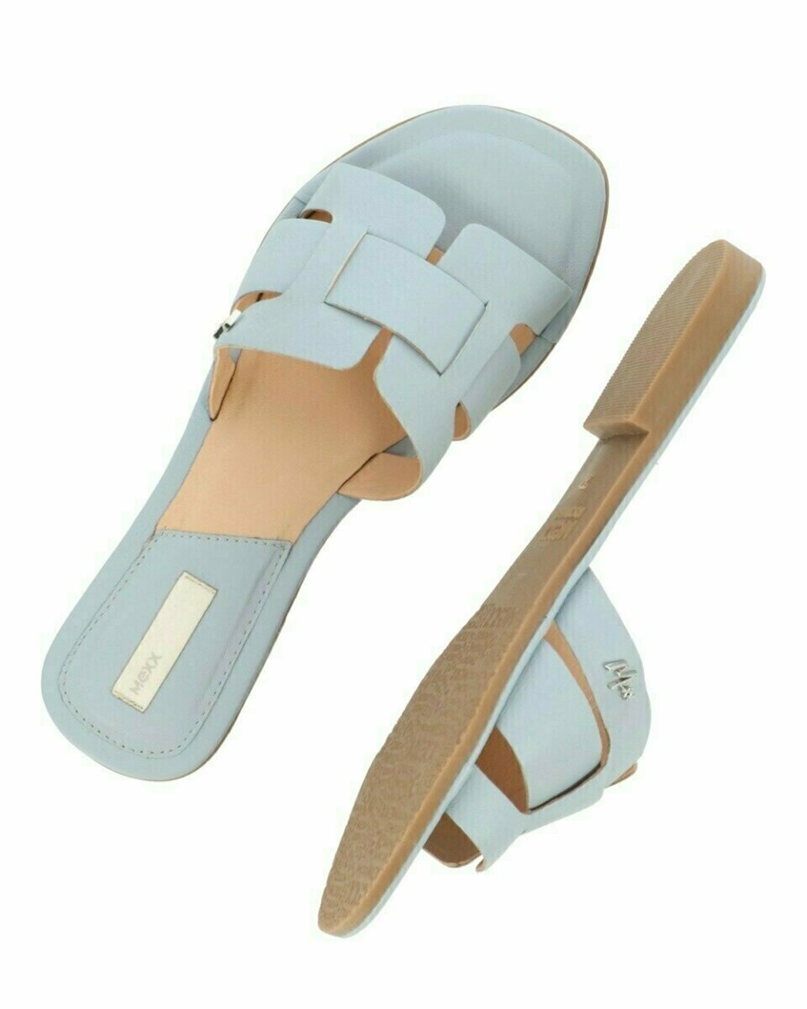 Mexx Sandal Jacey Light Blue Niebieskie | PEFCR9058