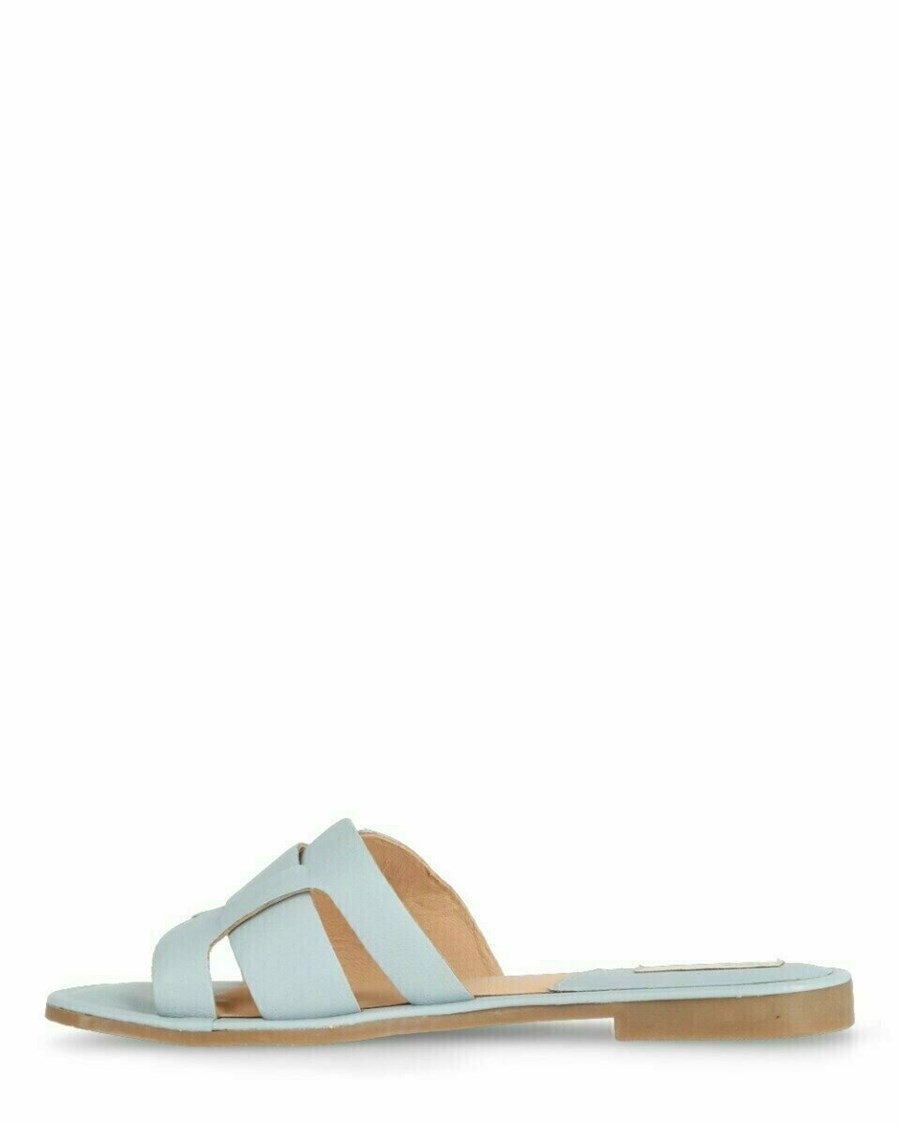 Mexx Sandal Jacey Light Blue Niebieskie | PEFCR9058