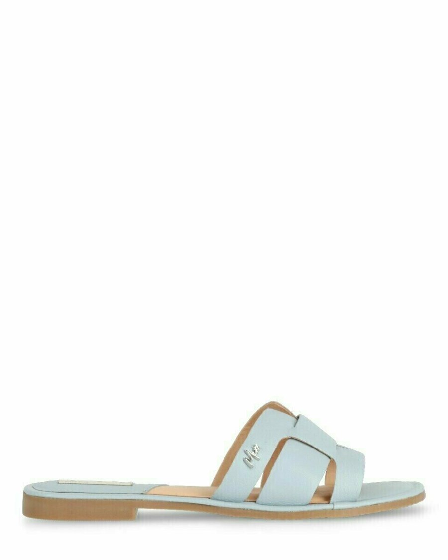 Mexx Sandal Jacey Light Blue Niebieskie | PEFCR9058