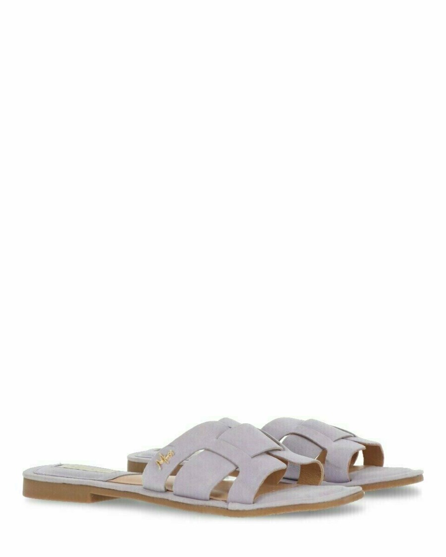 Mexx Sandal Jacey Lilac Fioletowe | FJUCW3571